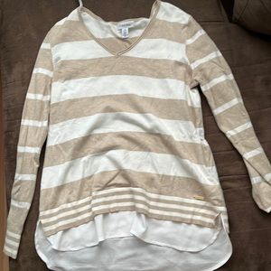 Calvin Klein Striped Shirt